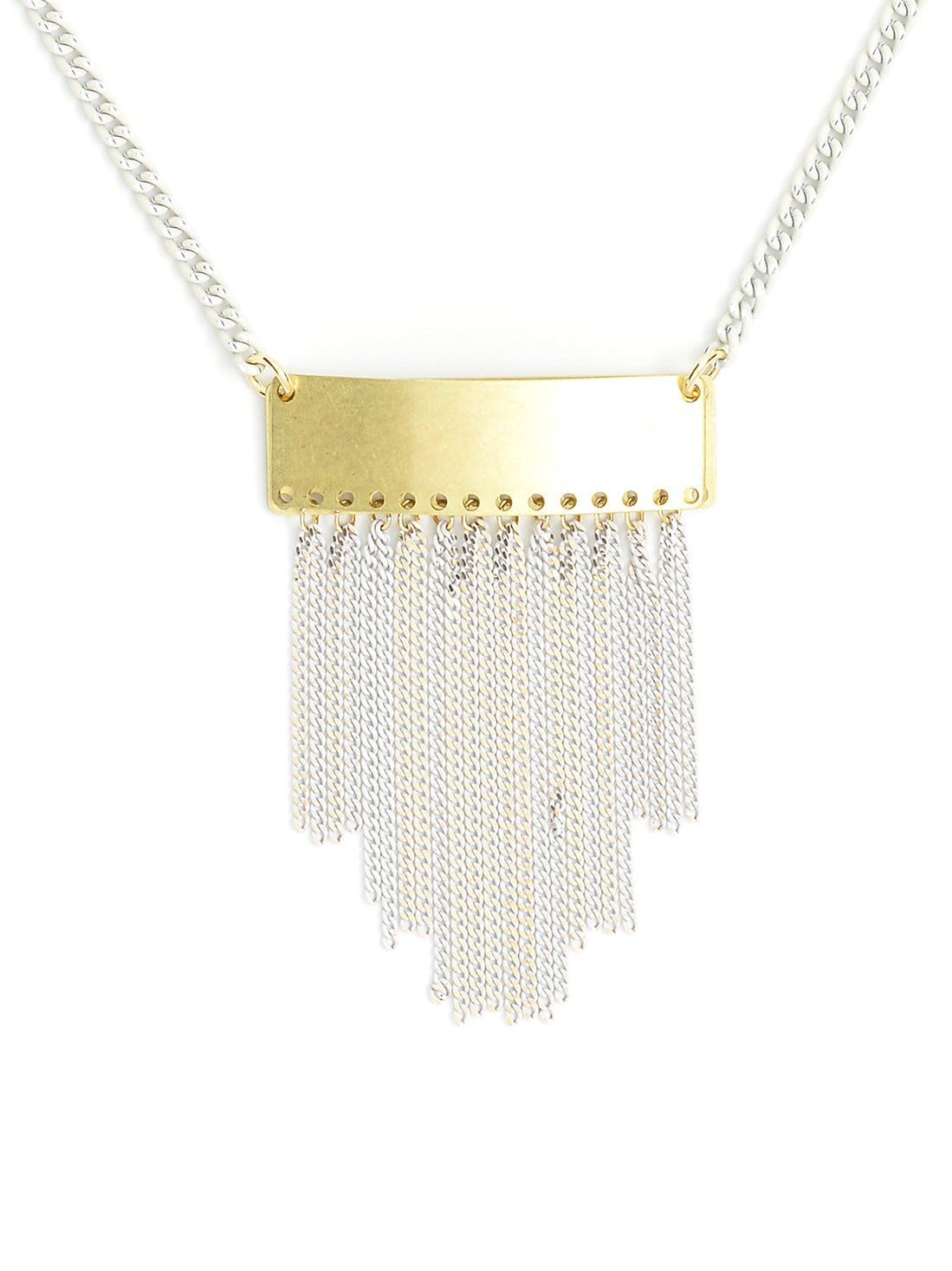 Bar Code Necklace