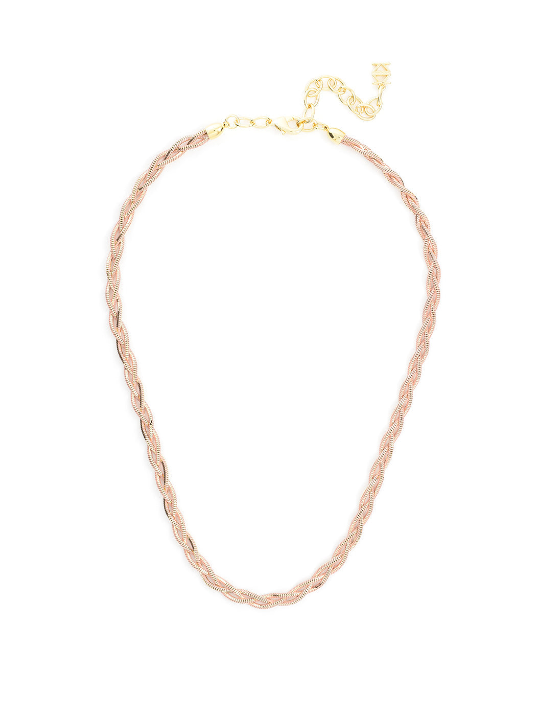 Braided Sparkle Necklace