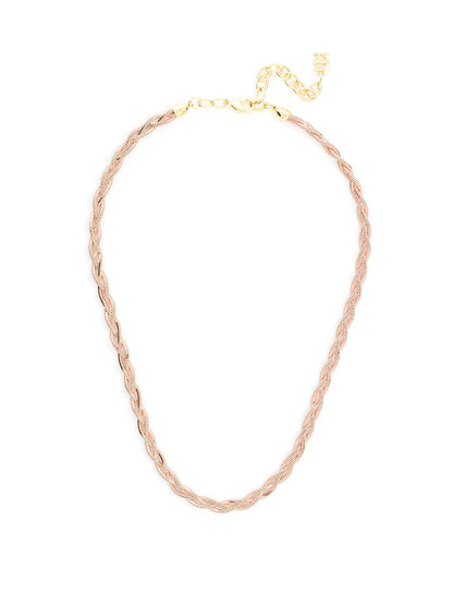 Braided Sparkle Necklace