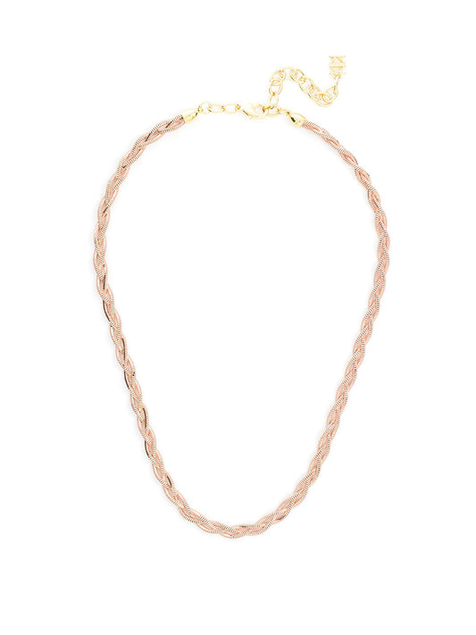 Braided Sparkle Necklace