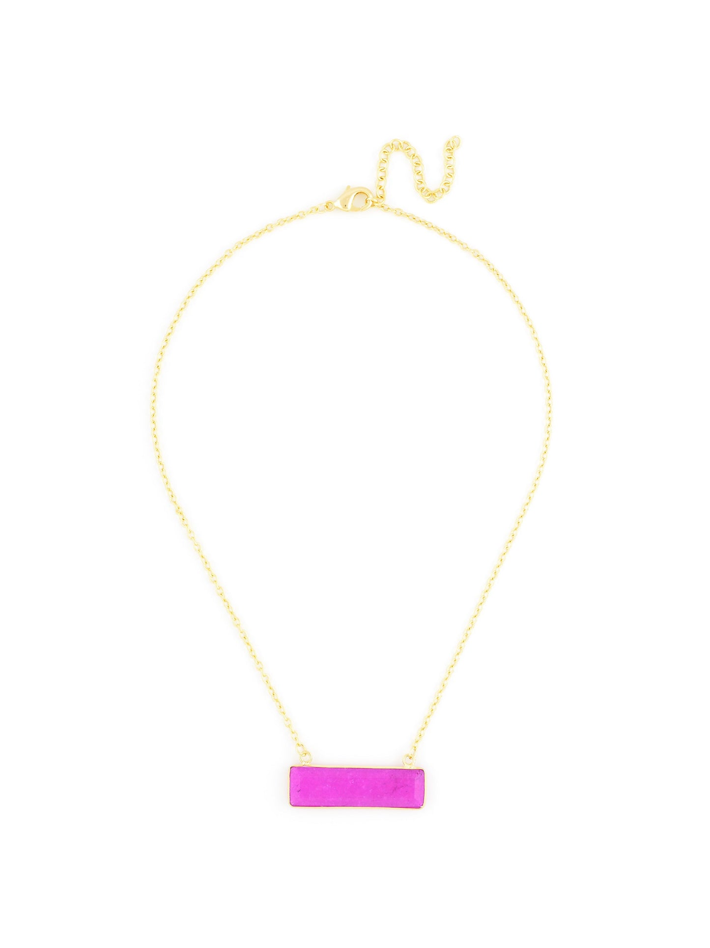 Mar-Velous Stone Necklace
