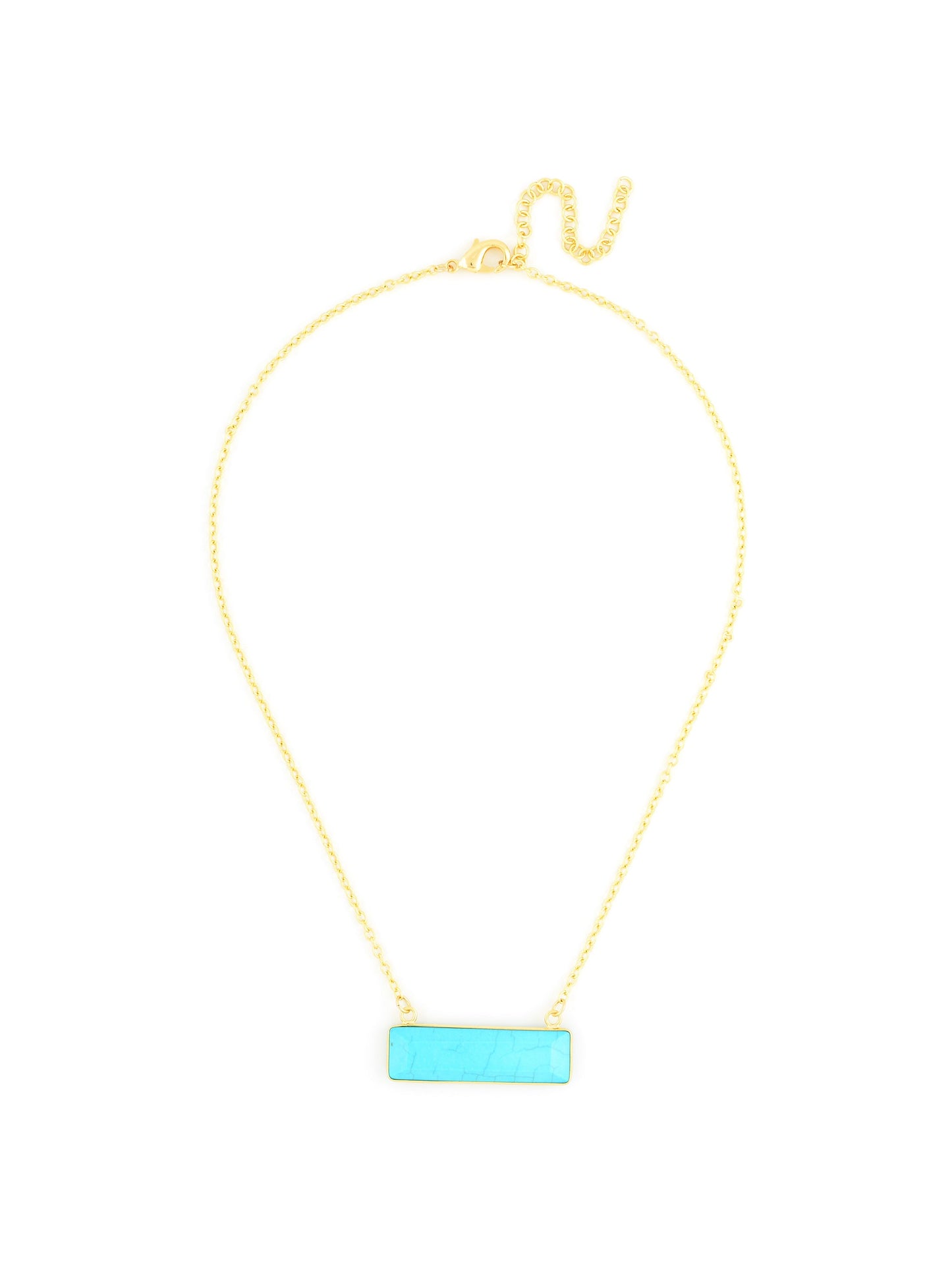 Mar-Velous Stone Necklace