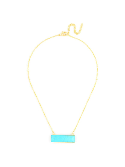 Mar-Velous Stone Necklace