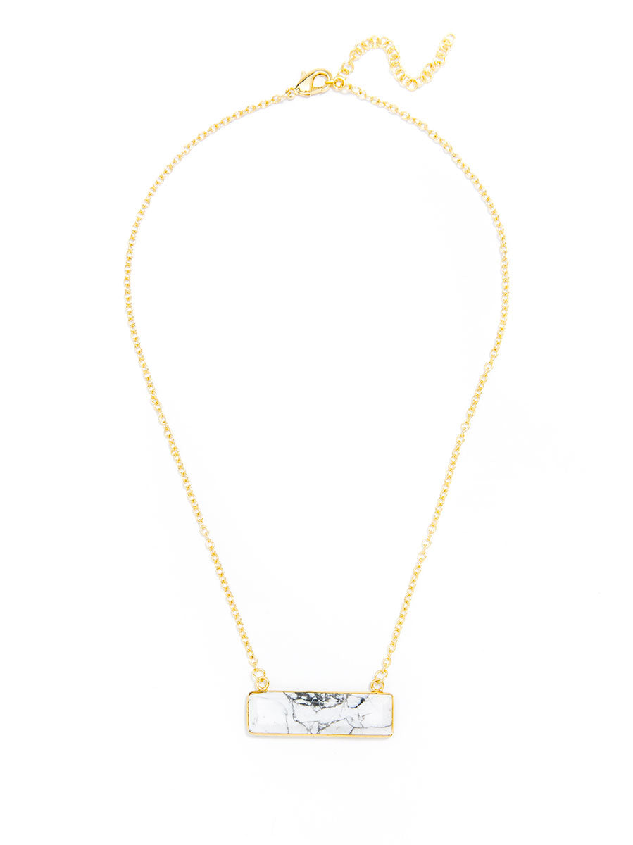 Mar-Velous Stone Necklace