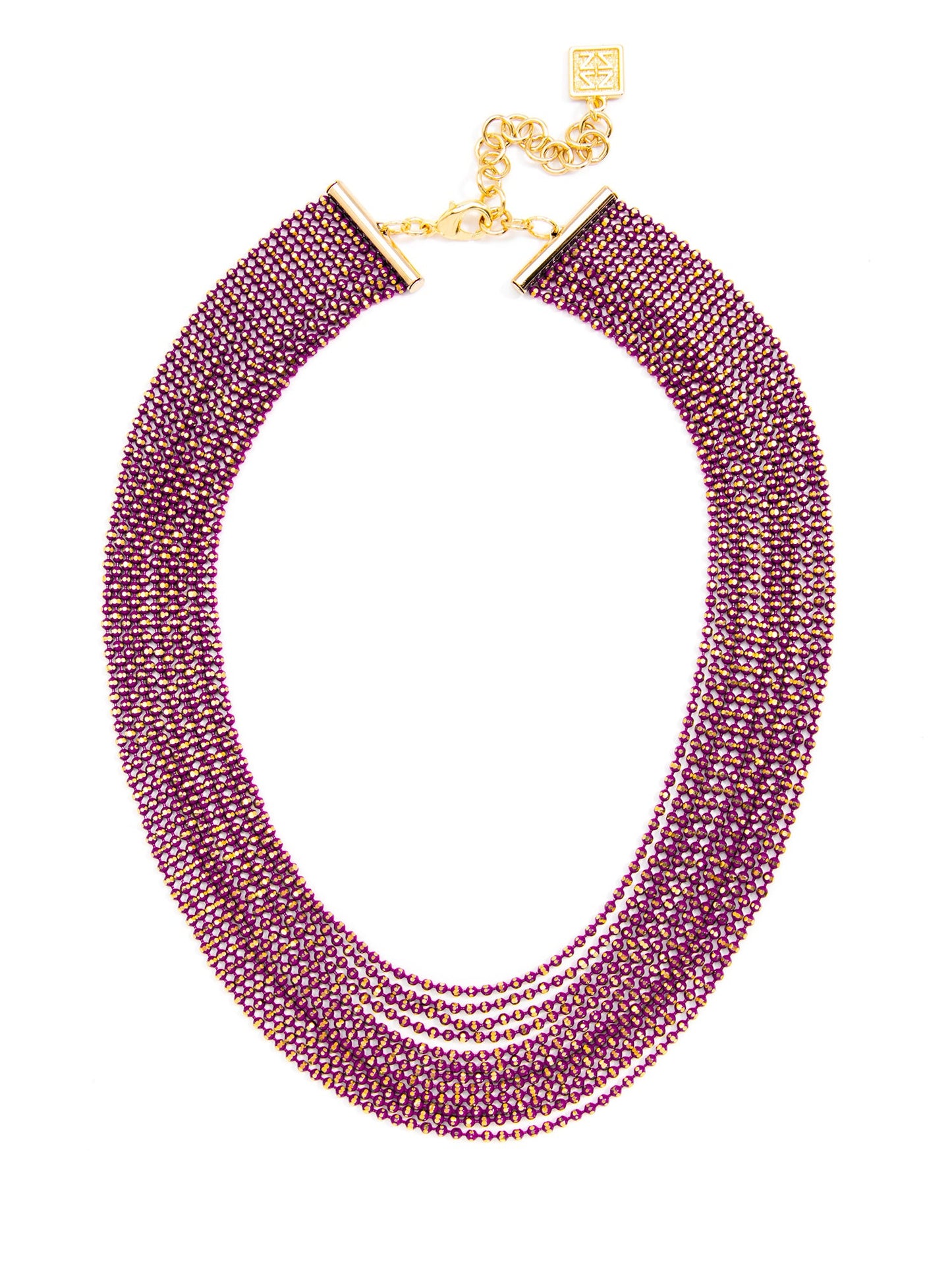 Dip-n-Dots Chain Necklace