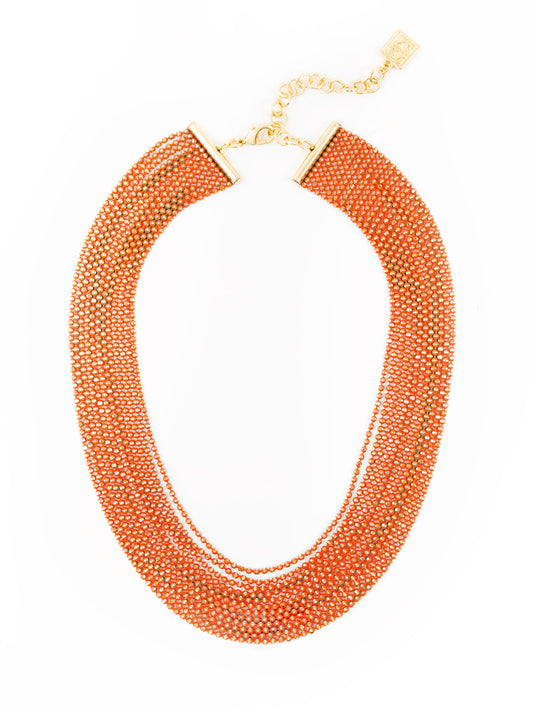 Dip-n-Dots Chain Necklace