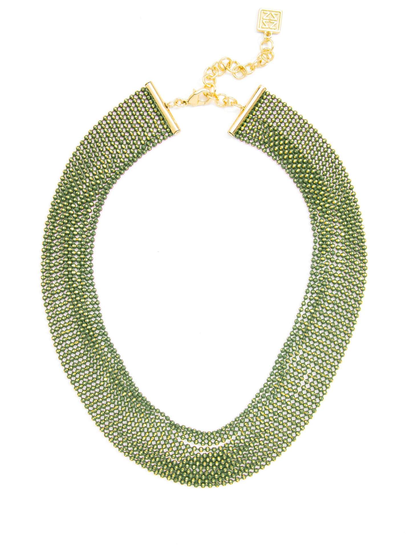 Dip-n-Dots Chain Necklace