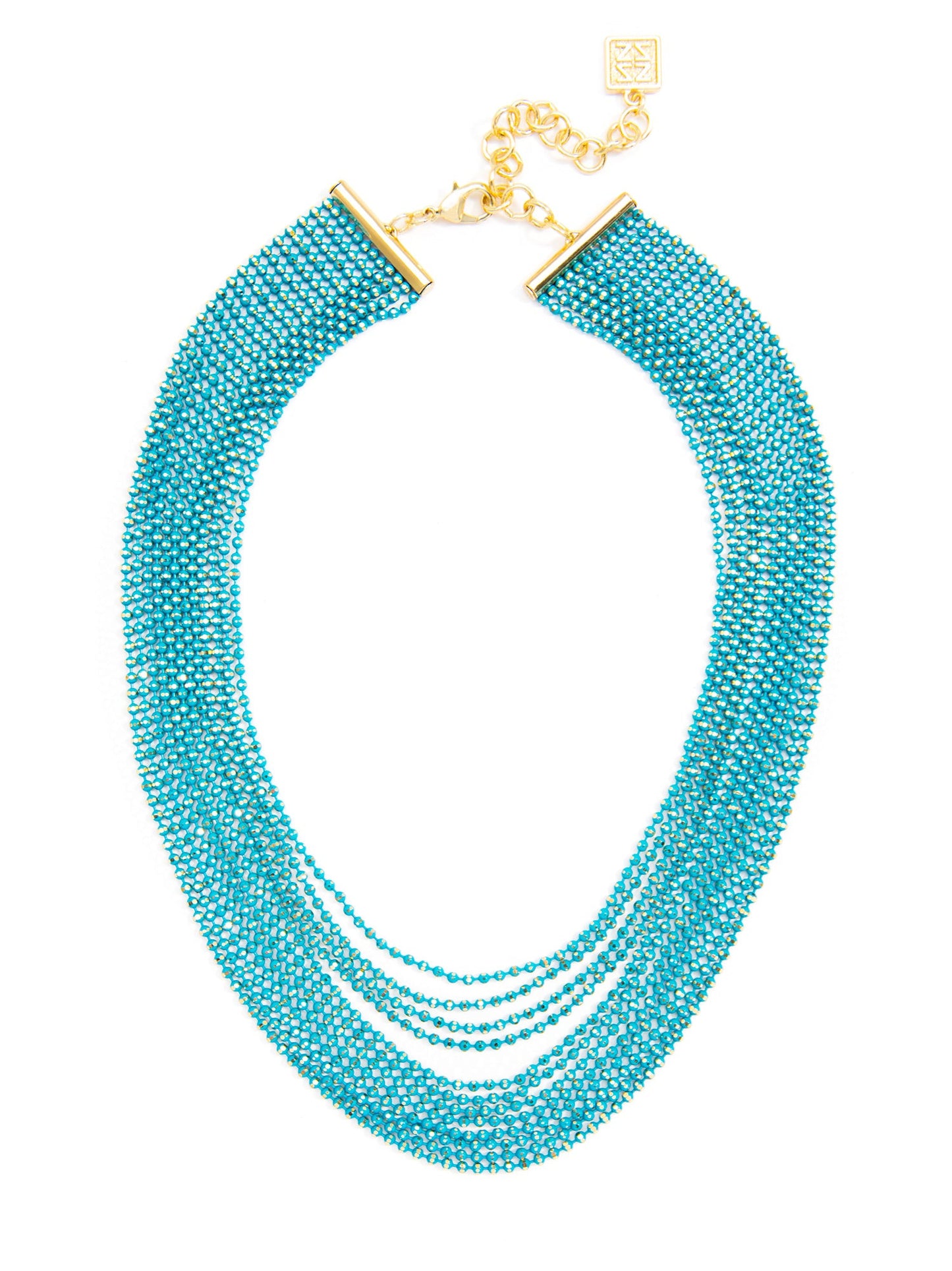 Dip-n-Dots Chain Necklace