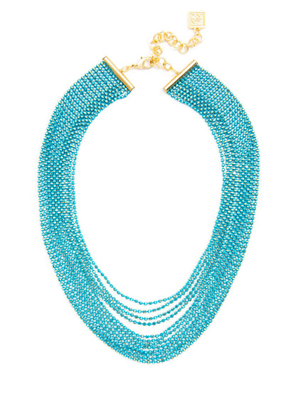 Dip-n-Dots Chain Necklace
