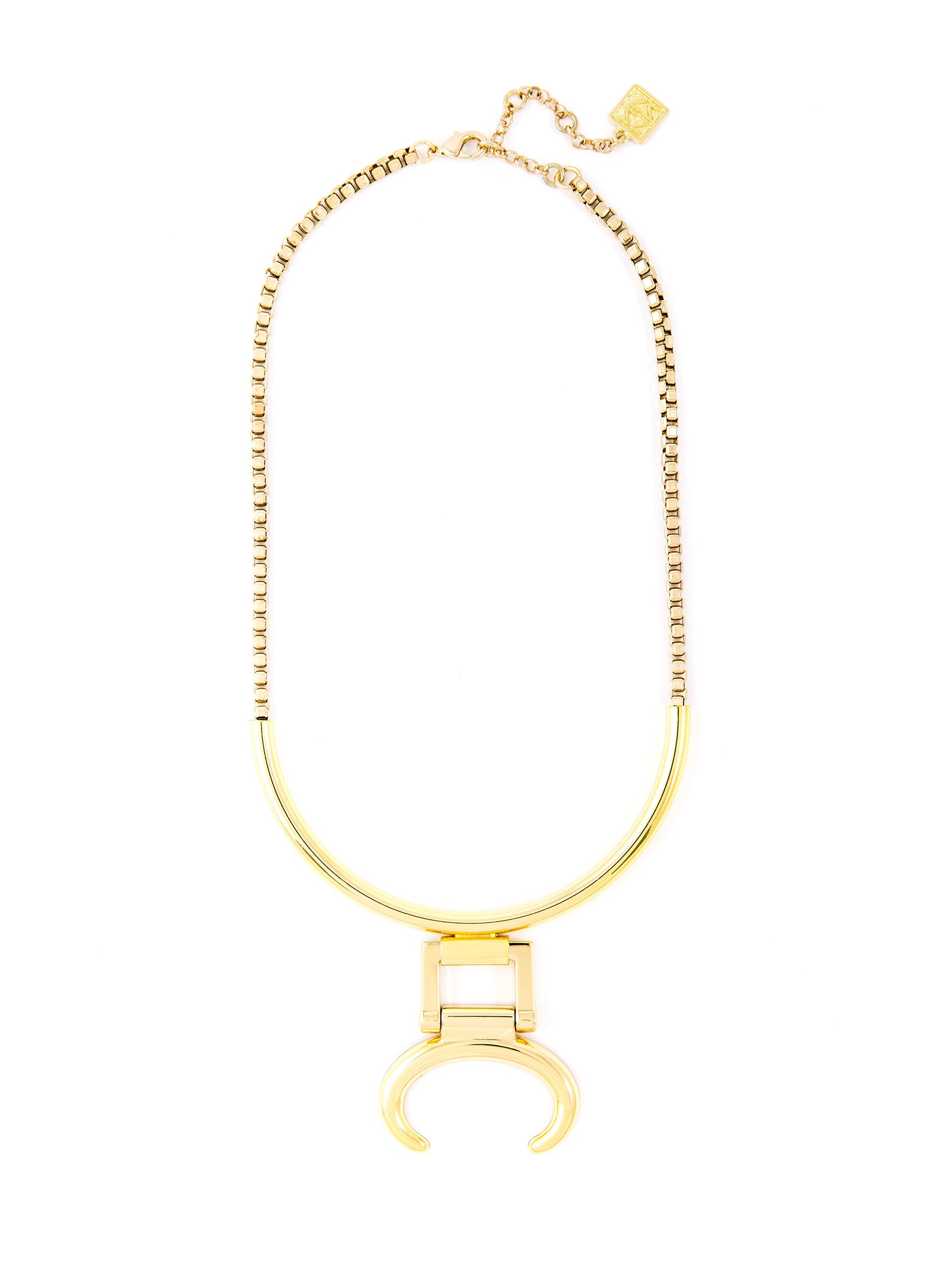 Horn Knocker Necklace
