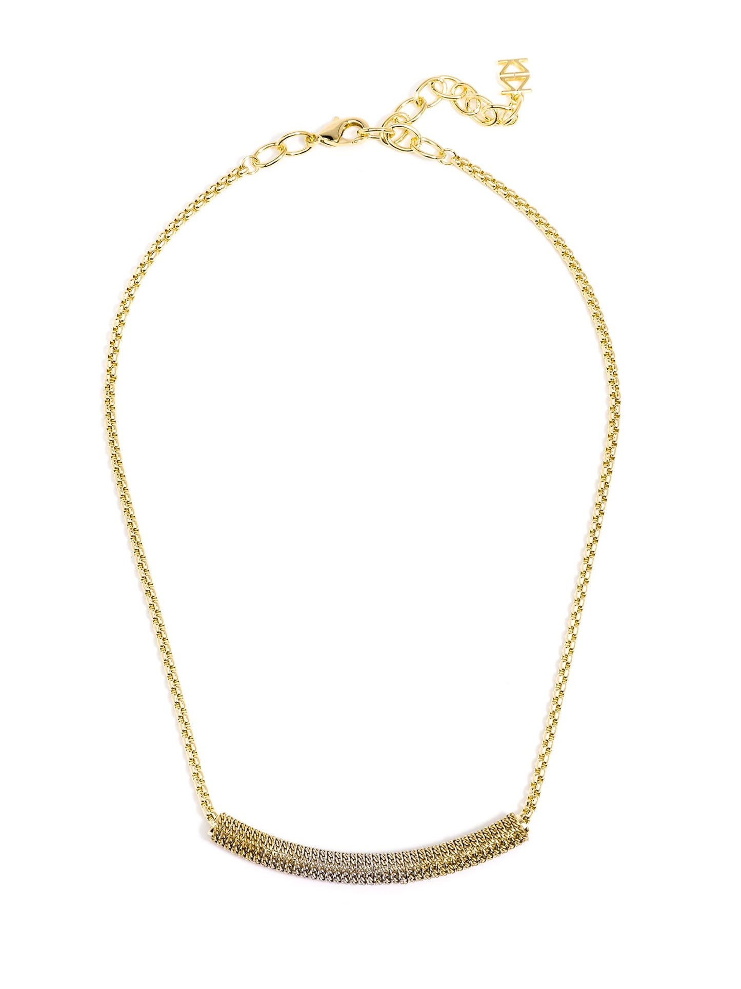 Oh! Ombre Bar Necklace