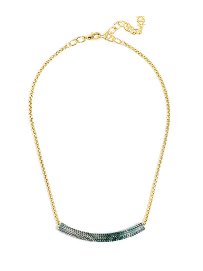 Oh! Ombre Bar Necklace