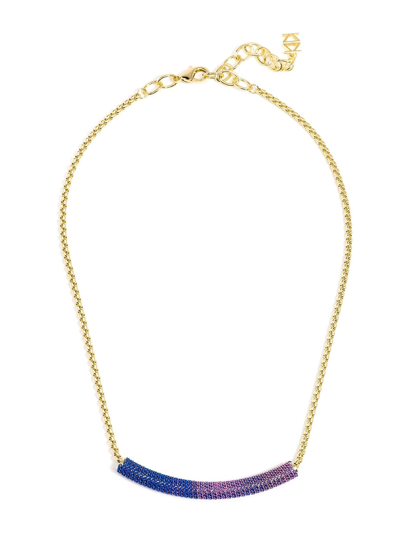 Margarita Ombre Bar Necklace