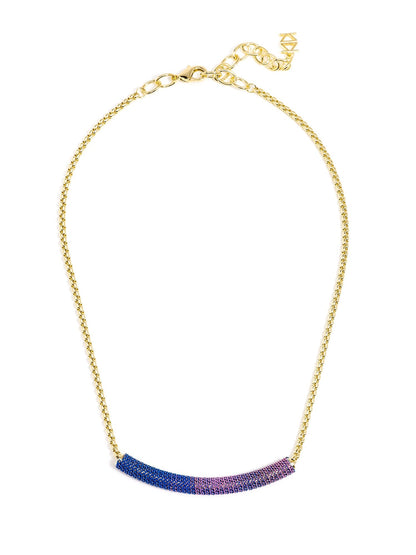 Margarita Ombre Bar Necklace