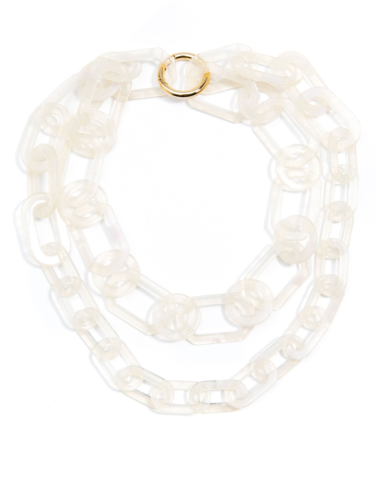 Get In Two Shapes Necklace