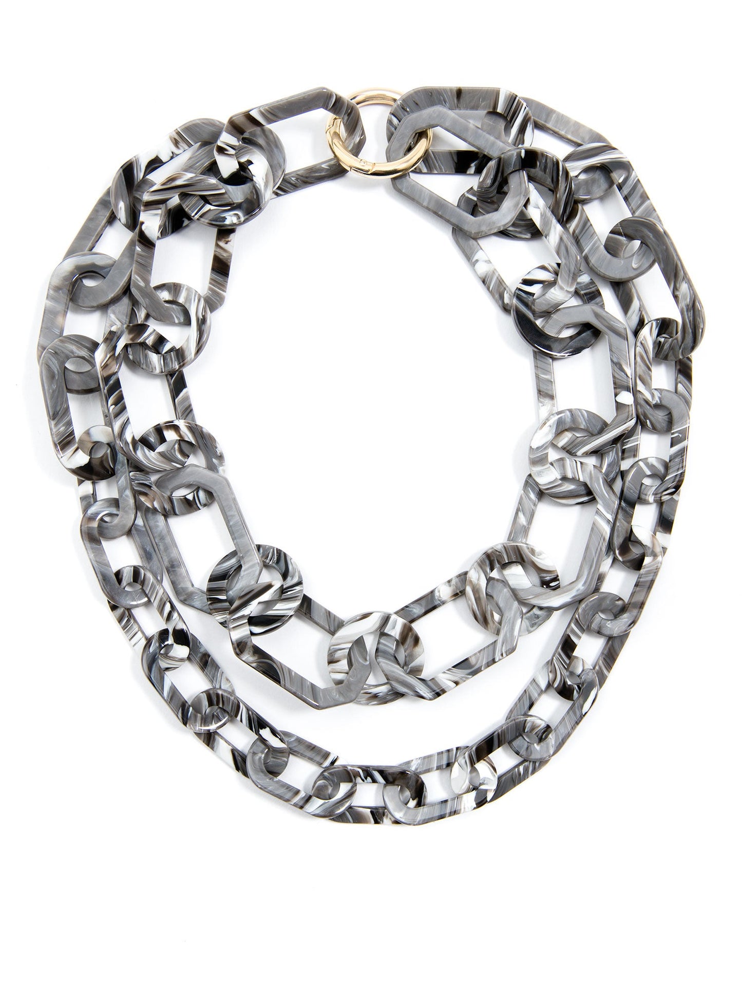 Get In Two Shapes Necklace