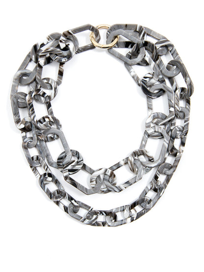 Get In Two Shapes Necklace