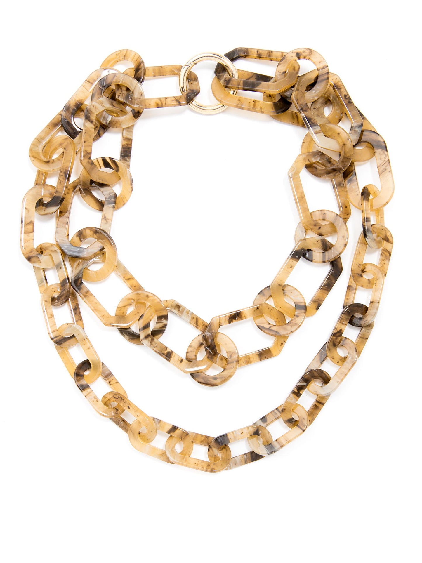 Get In Two Shapes Necklace