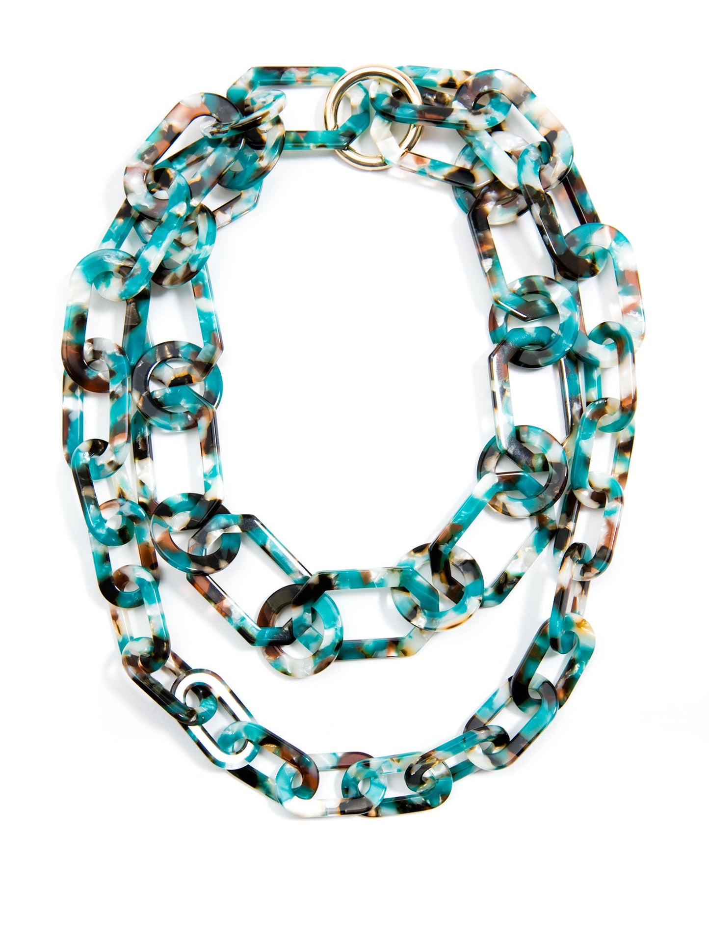 Get In Two Shapes Necklace