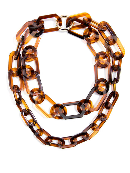 Get In Two Shapes Necklace