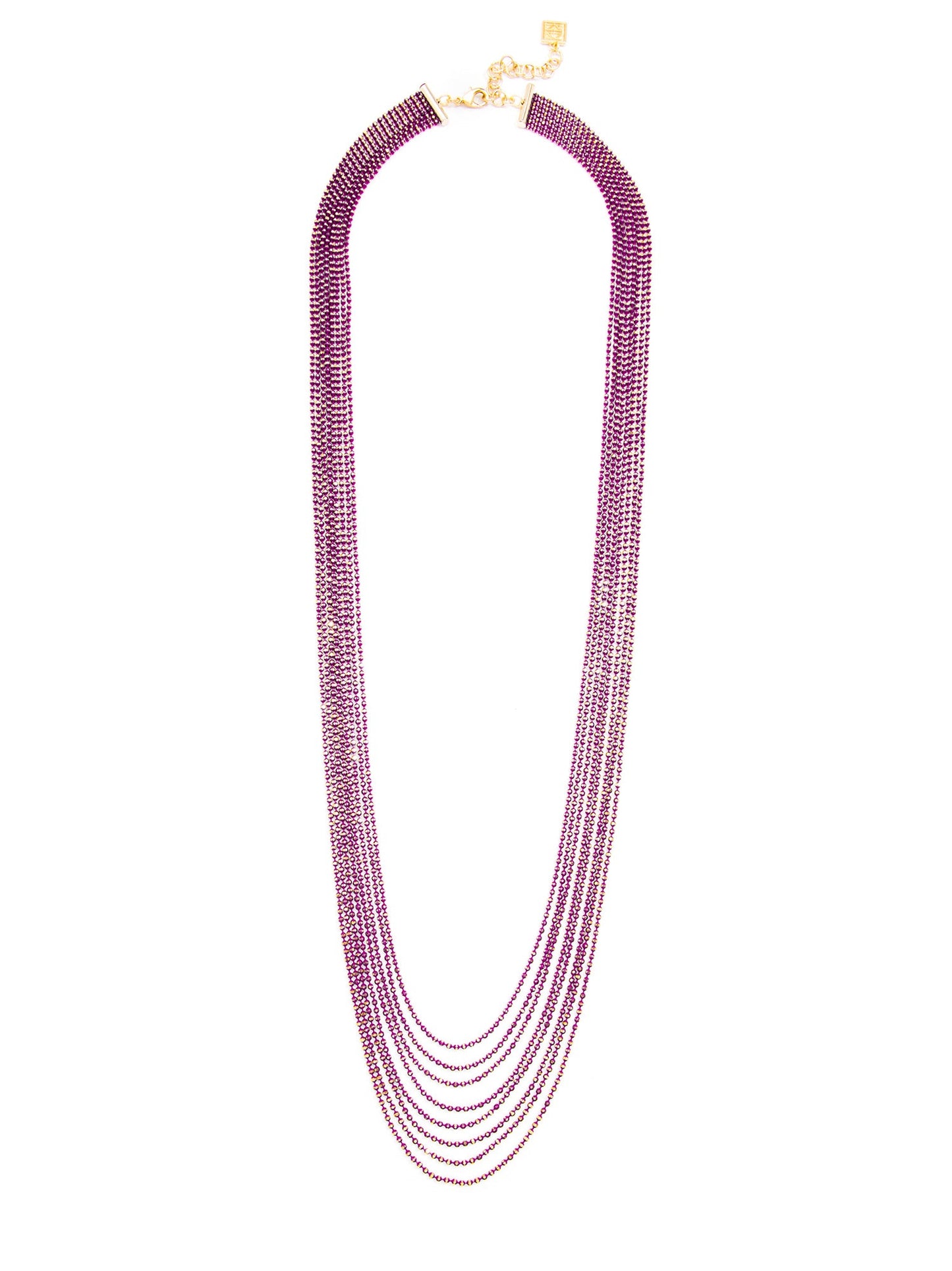 Dip-n-Dots Long Chain Necklace