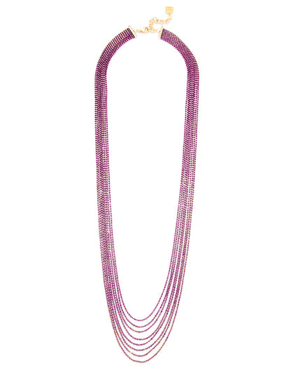 Dip-n-Dots Long Chain Necklace