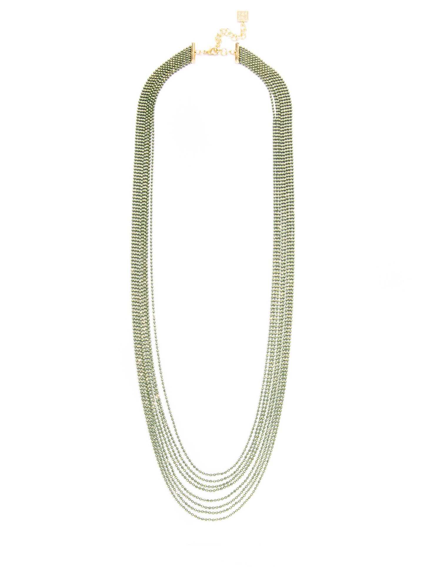 Dip-n-Dots Long Chain Necklace