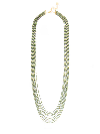Dip-n-Dots Long Chain Necklace