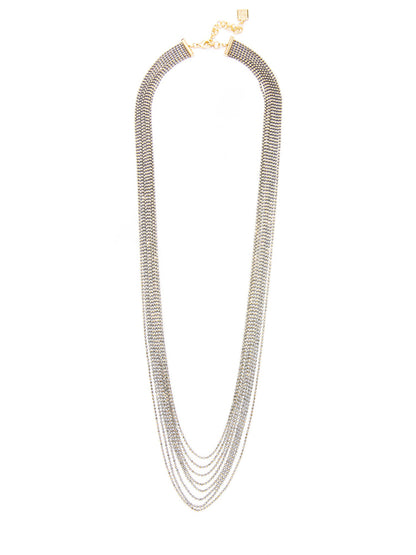 Dip-n-Dots Long Chain Necklace