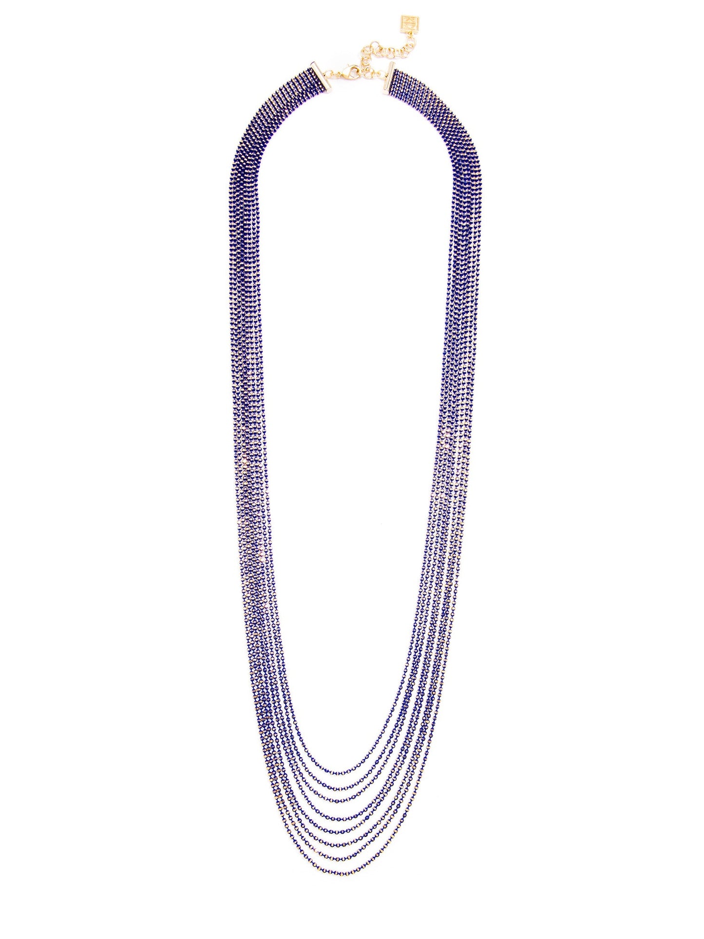 Dip-n-Dots Long Chain Necklace