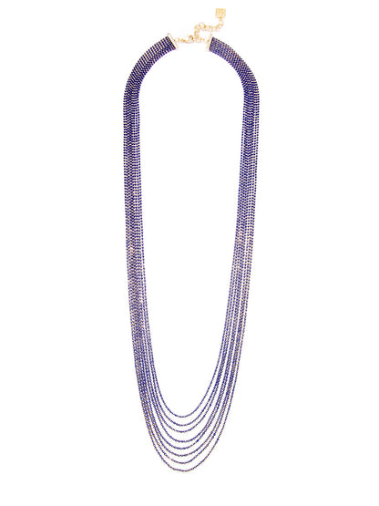 Dip-n-Dots Long Chain Necklace