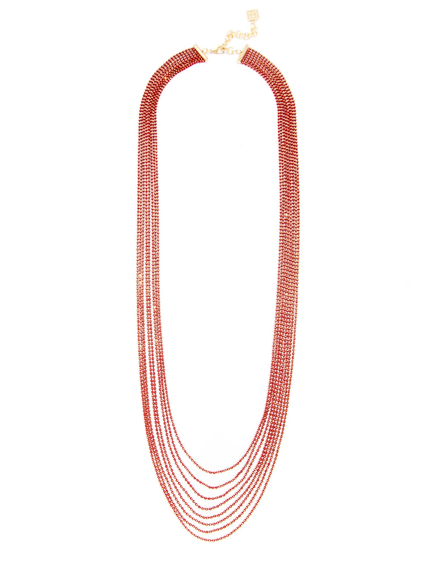Dip-n-Dots Long Chain Necklace