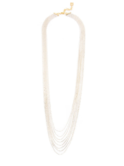 Dip-n-Dots Long Chain Necklace