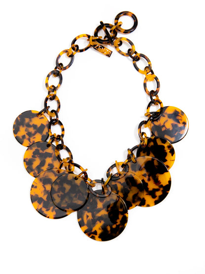 Torti-Ful Dancing Medallions Necklace