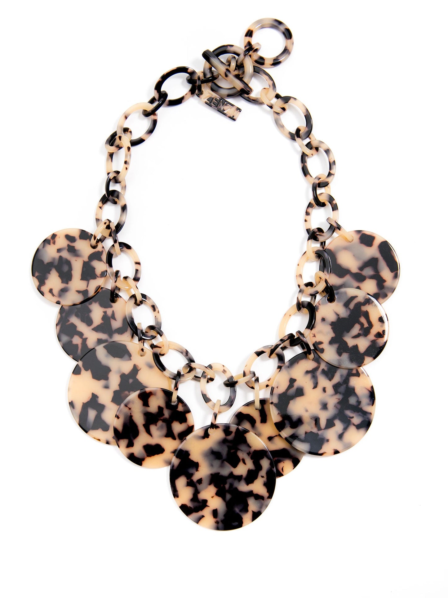 Torti-Ful Dancing Medallions Necklace