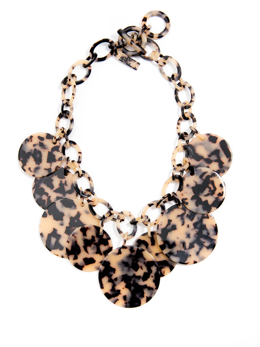 Torti-Ful Dancing Medallions Necklace