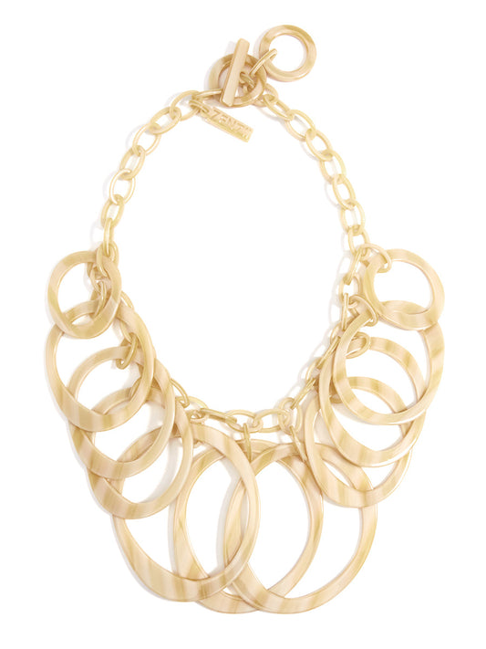 Torti-With-A-Twist Statement Necklace