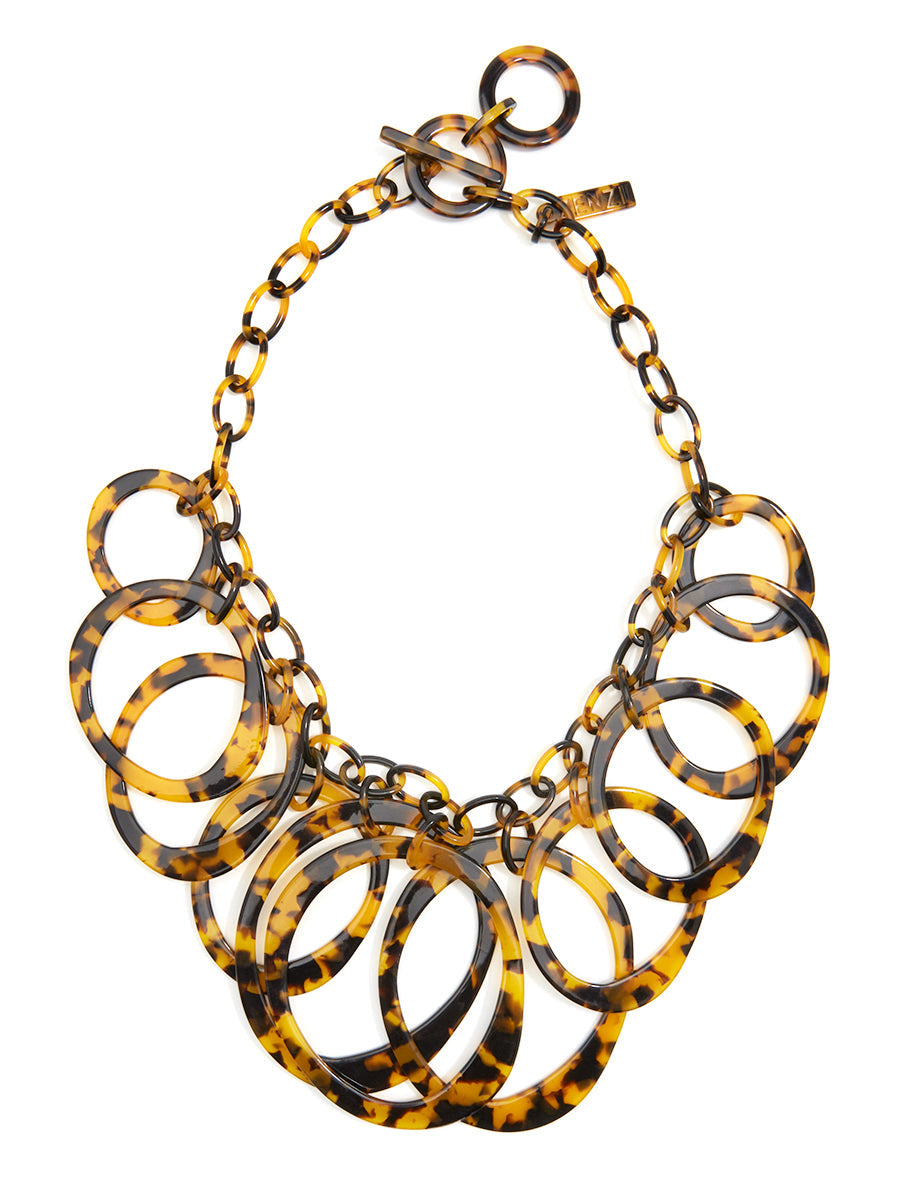 Torti-With-A-Twist Statement Necklace