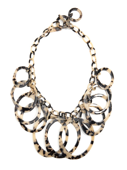 Torti-With-A-Twist Statement Necklace