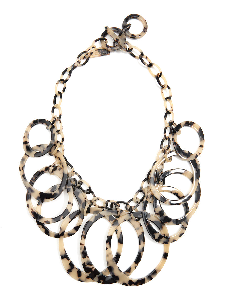Torti-With-A-Twist Statement Necklace