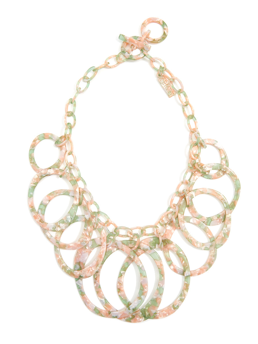 Torti-With-A-Twist Statement Necklace