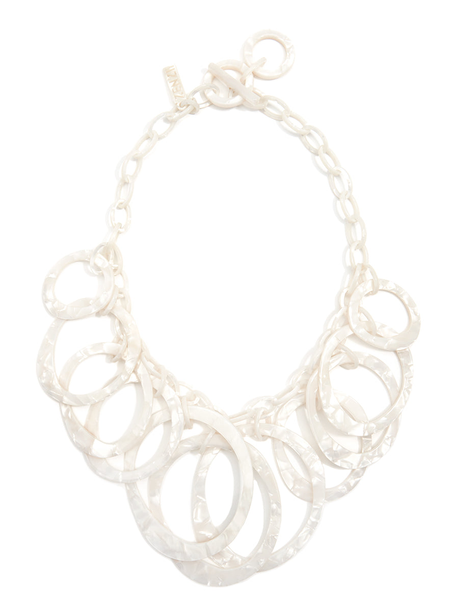 Torti-With-A-Twist Statement Necklace