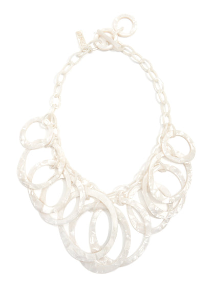 Torti-With-A-Twist Statement Necklace