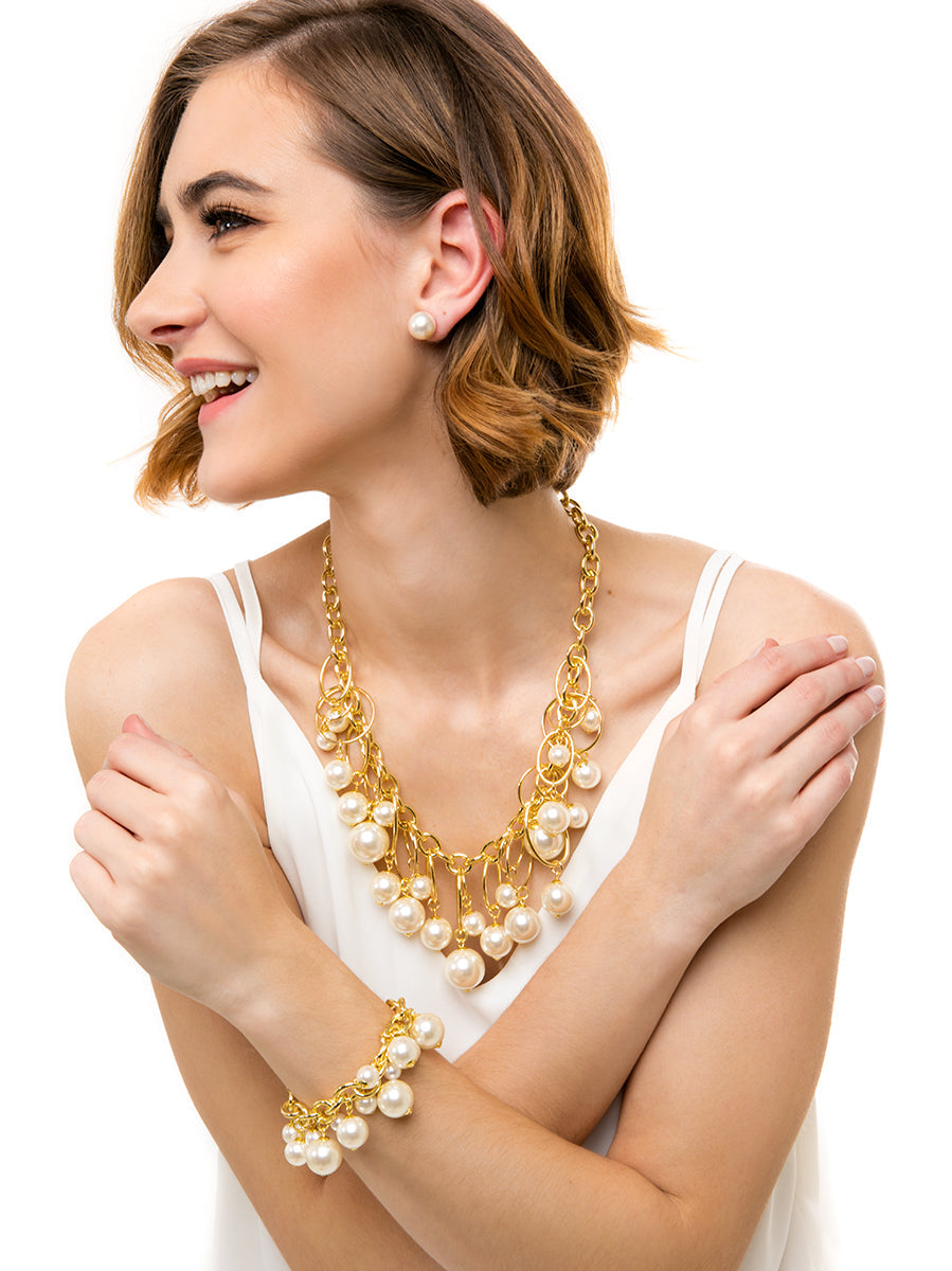 Pearls Just Wanna Have Fun Necklace