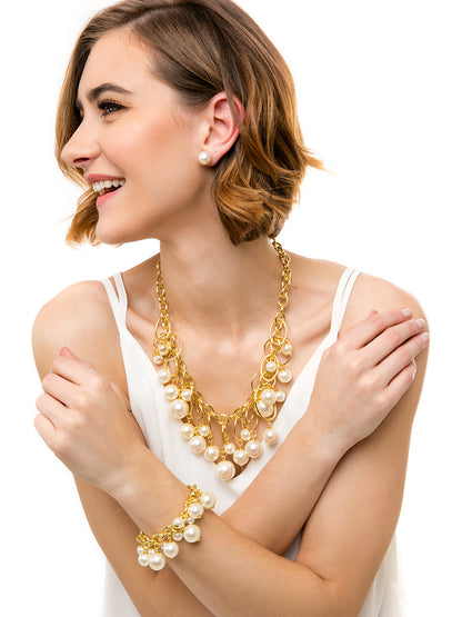 Pearls Just Wanna Have Fun Necklace