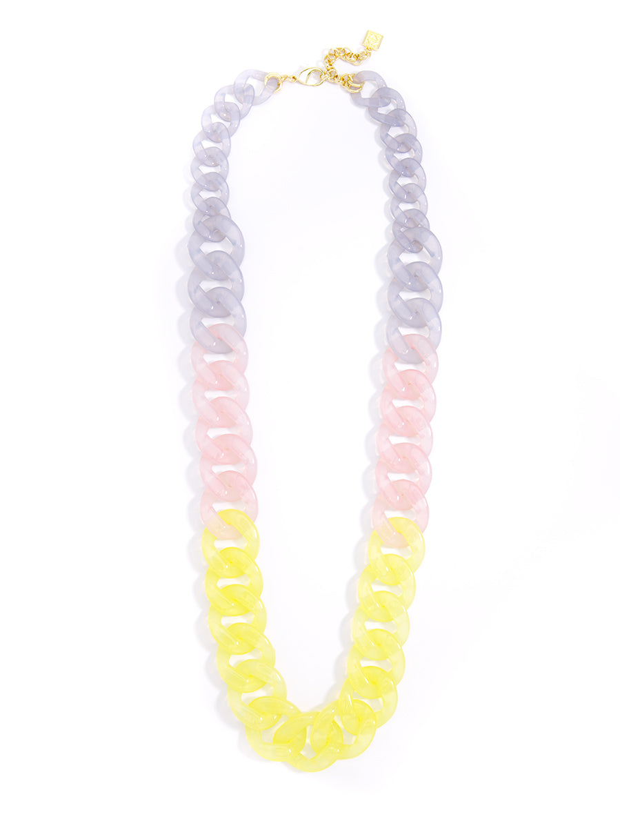 Block Party Chain Necklace