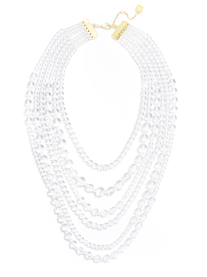 Layers of Lucite Necklace