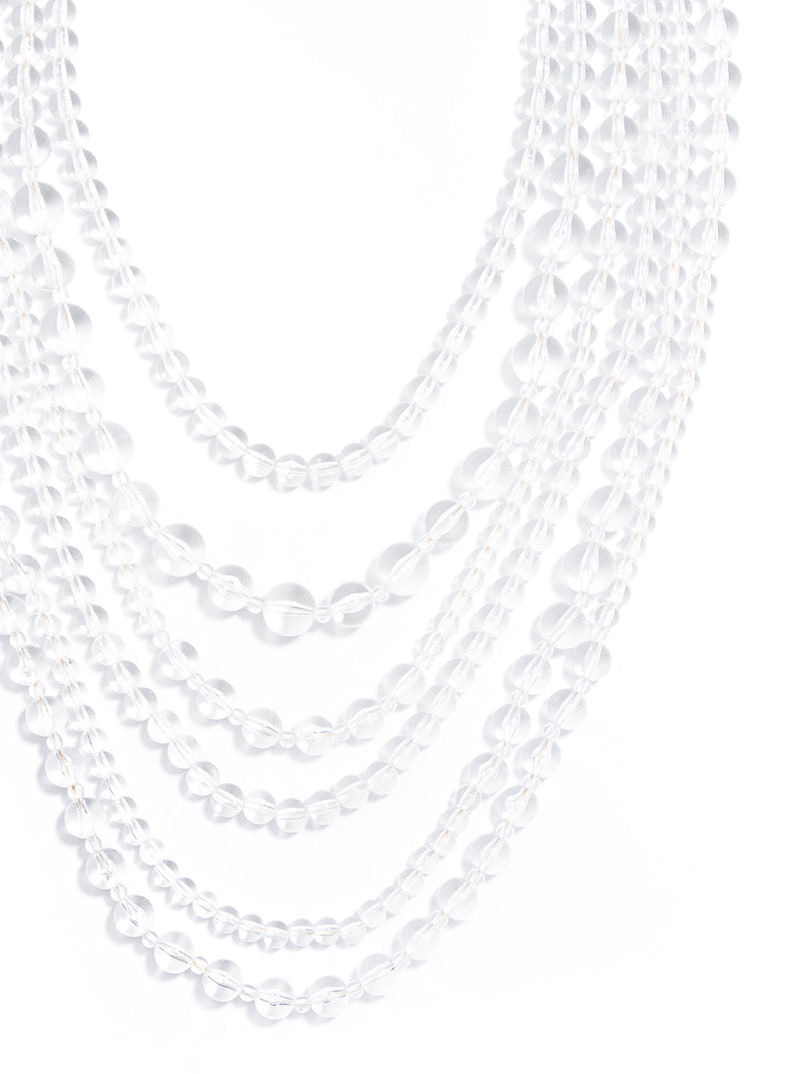 Layers of Lucite Necklace