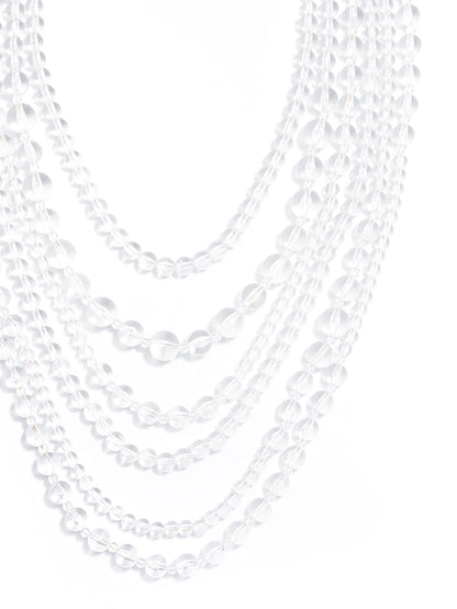 Layers of Lucite Necklace