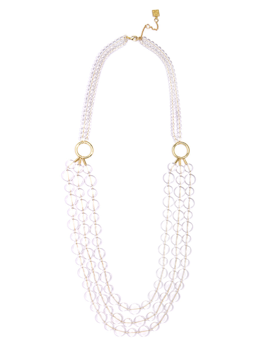 Clear Statement Necklace